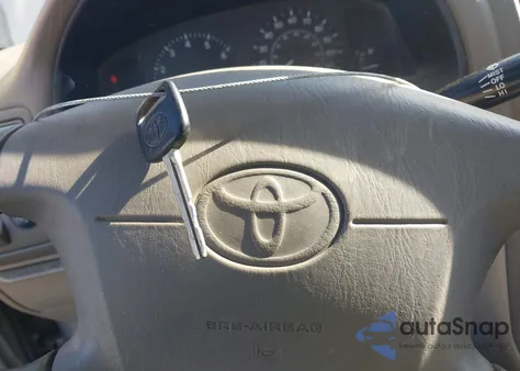 2001 Toyota Corolla Ce из США, поврежденный, VIN 1NXBR12E61Z473209